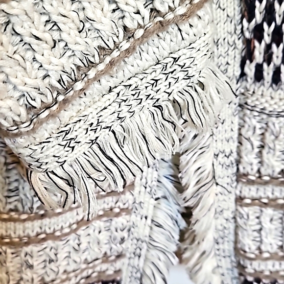 Amanda Green Hooded Knit Cardigan US S - Picture 3 of 5